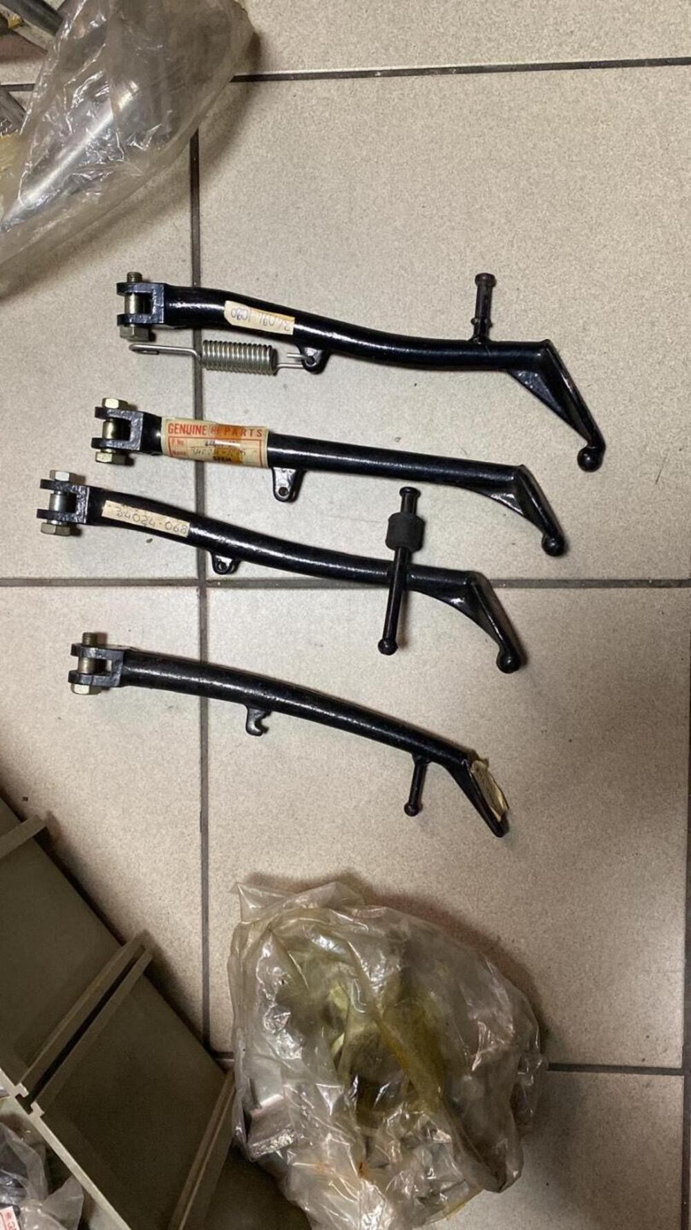 Cavalletti laterali per Kawasaki 1980-1990