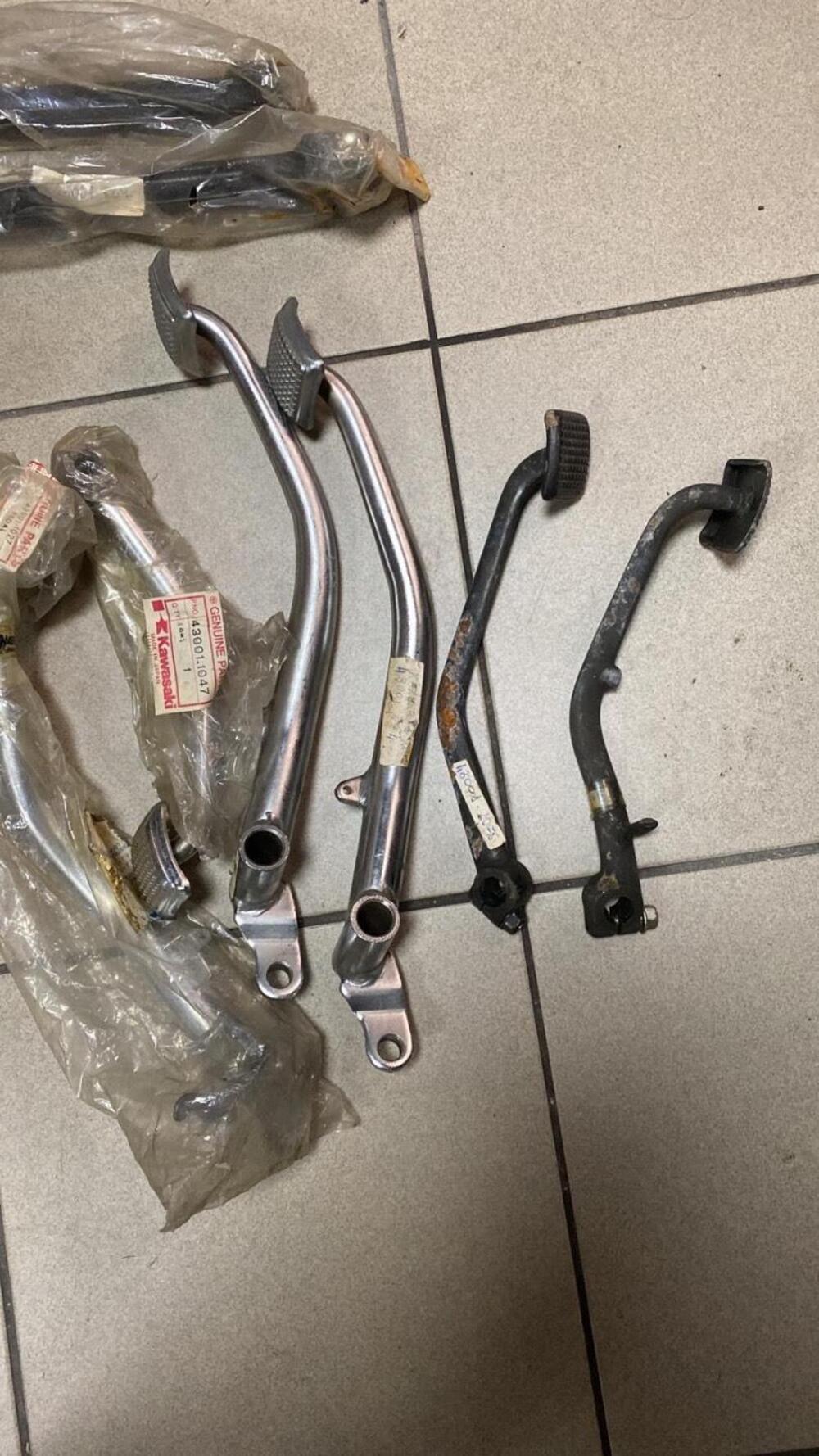 Leva freno posteriore per Kawasaki 1980-1990