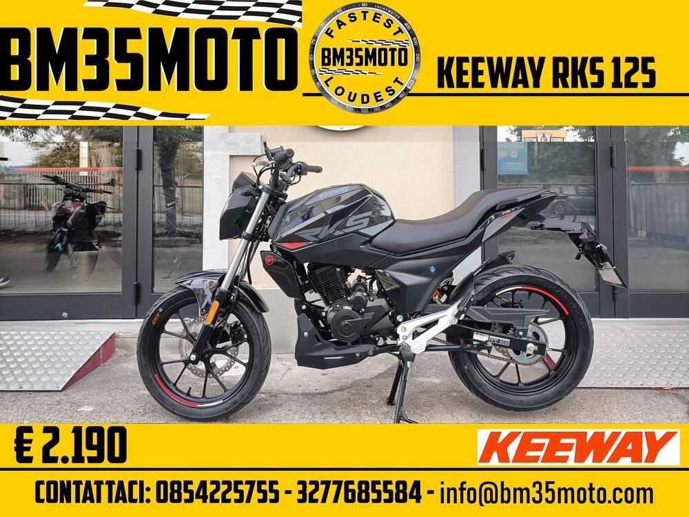 Keeway Motor RKS 125 (2025 - 26)
