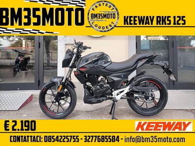 Keeway Motor RKS 125 (2025 - 26) nuova