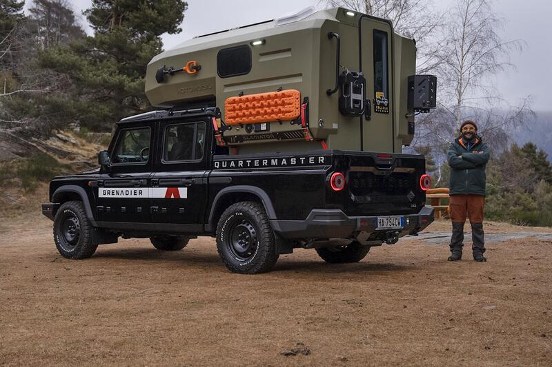 Da Pick-up a camper, tutti i segreti di una cellula da esplorazione (scarrabile) [VIDEO]