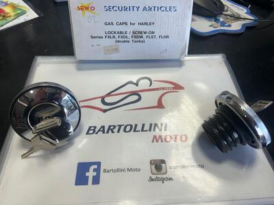 Tappi doppio serbatoio per Harley Harley-Davidson