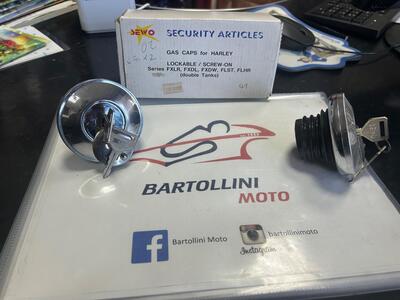 Tappi per doppio serbatoio Harley-Davidson