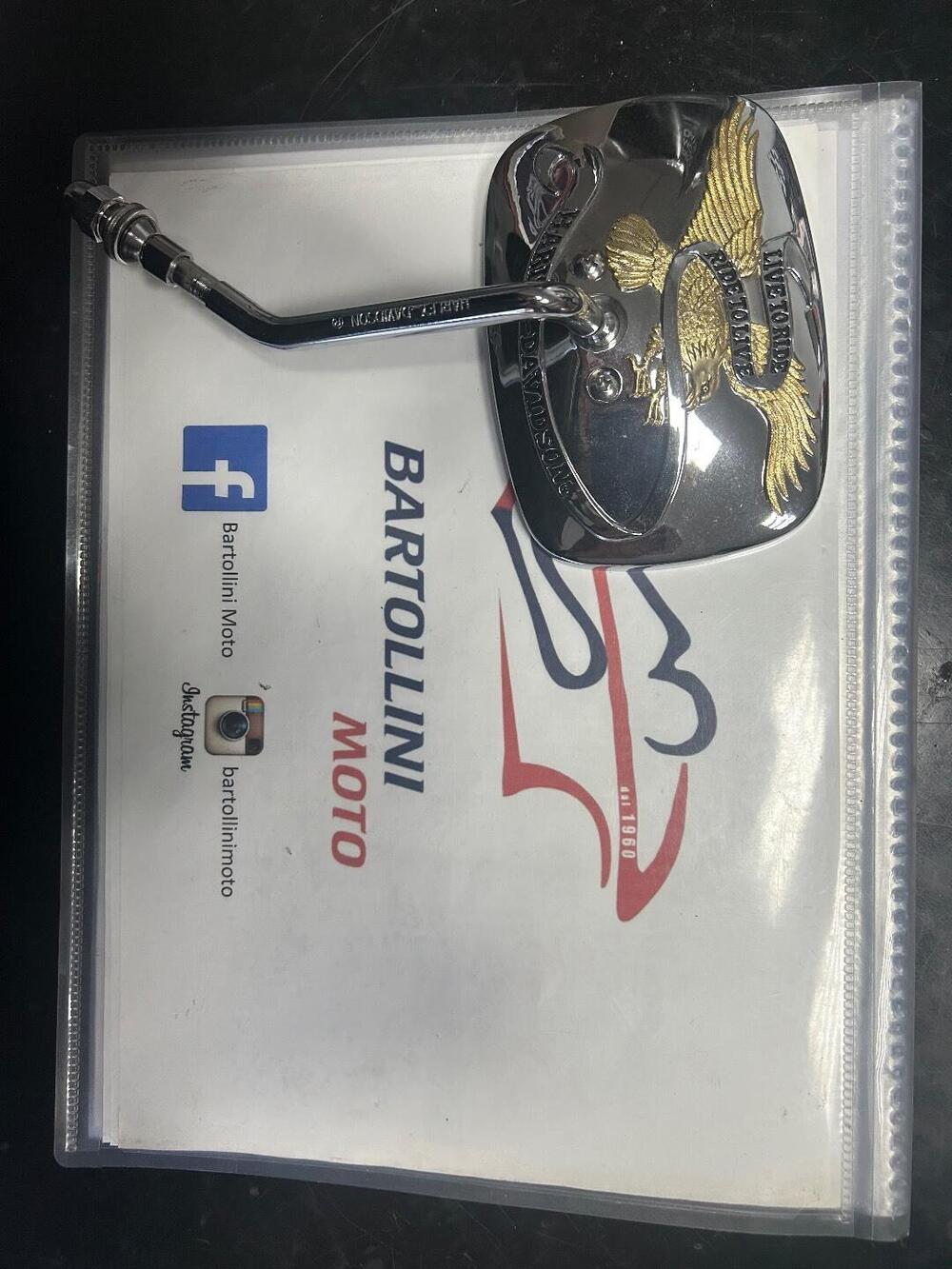 Specchietto retrovisore destro per Harley-Davidson