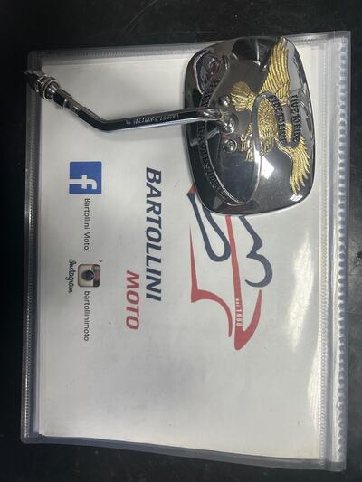 Specchietto retrovisore destro per Harley-Davidson