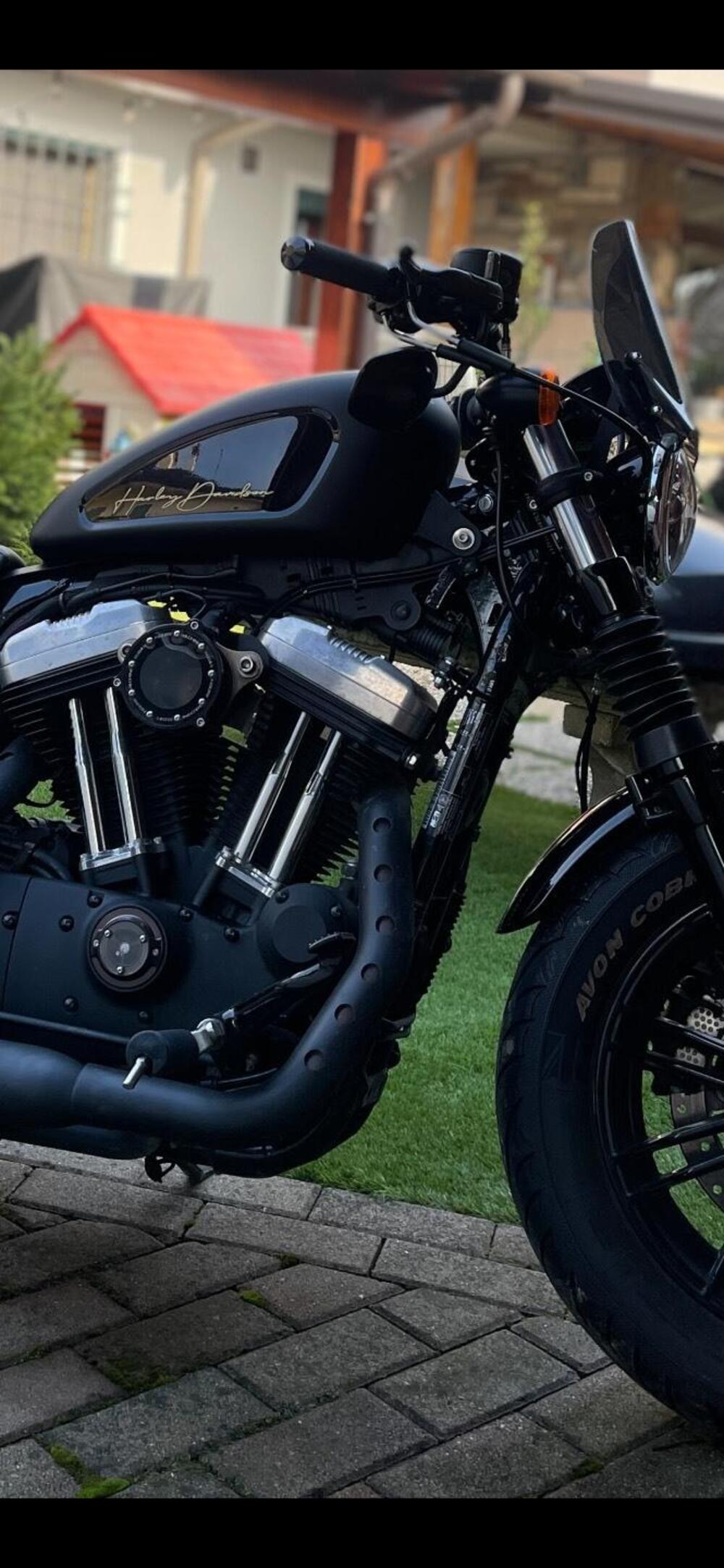 Harley-Davidson 1200 Forty-Eight (2016 - 20) (2)