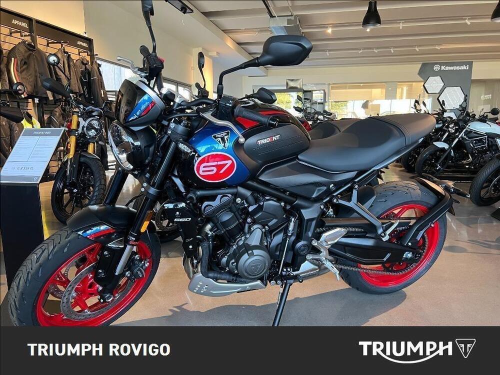 Triumph Trident 660 Triple Tribute Edition (2024)