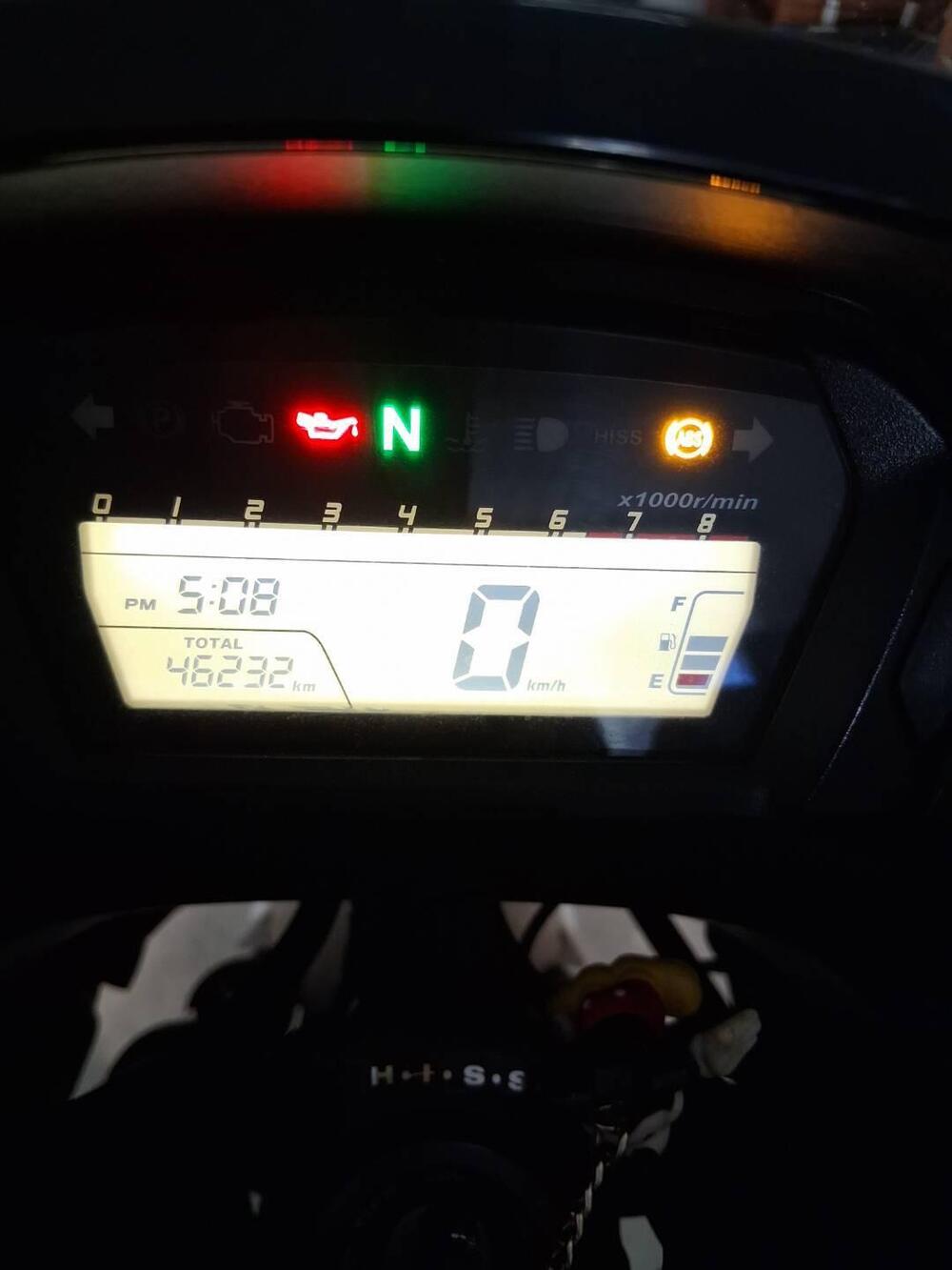 Honda Integra 700 (2011 - 13) (5)