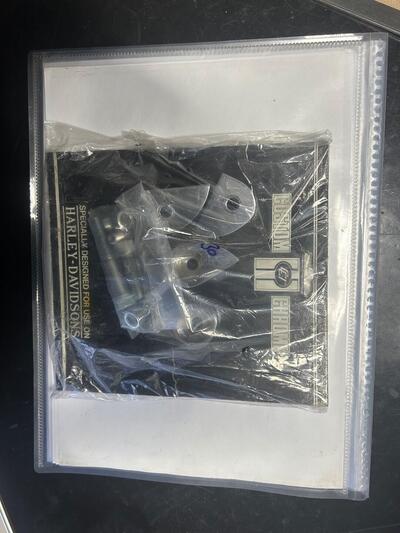 Supporto frecce Custom Chrome per Harley-Davidson