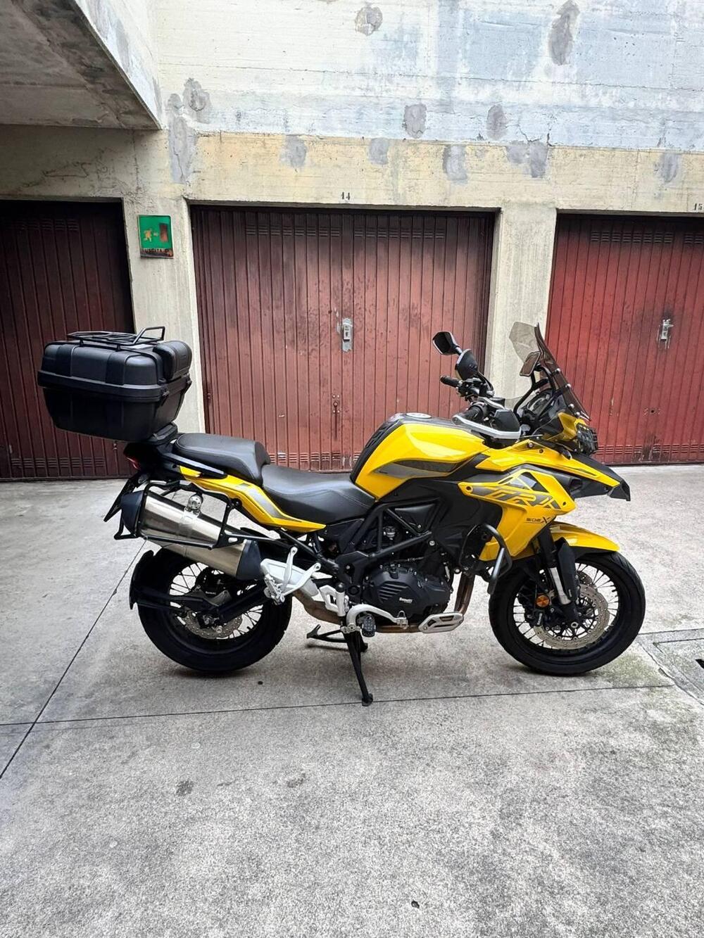 Benelli TRK 502X (2020) (8)