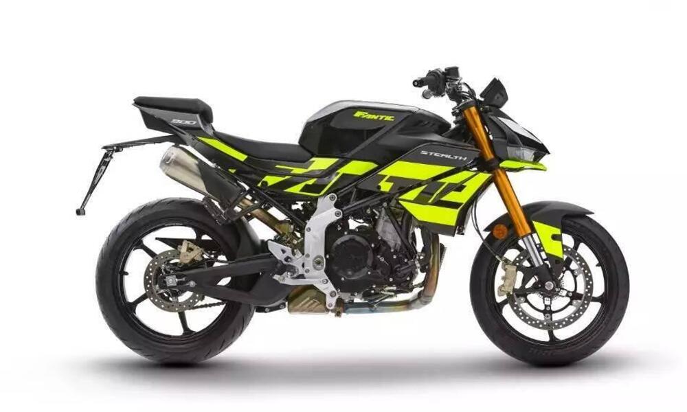 Fantic Motor Stealth 500 (2025 - 26) (3)