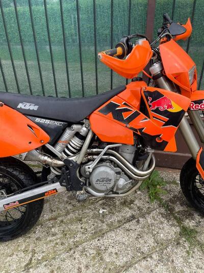 KTM 525 EXC Racing (2002 - 04) usata