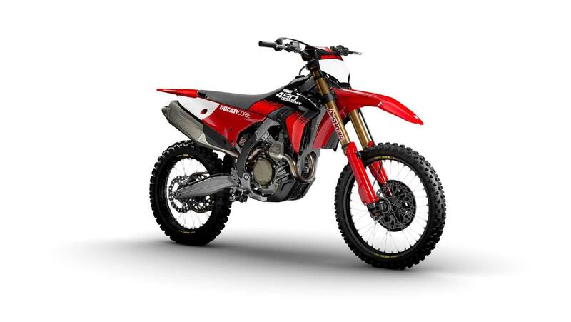 Ducati Desmo450 MX Desmo450 MX Factory (2026)