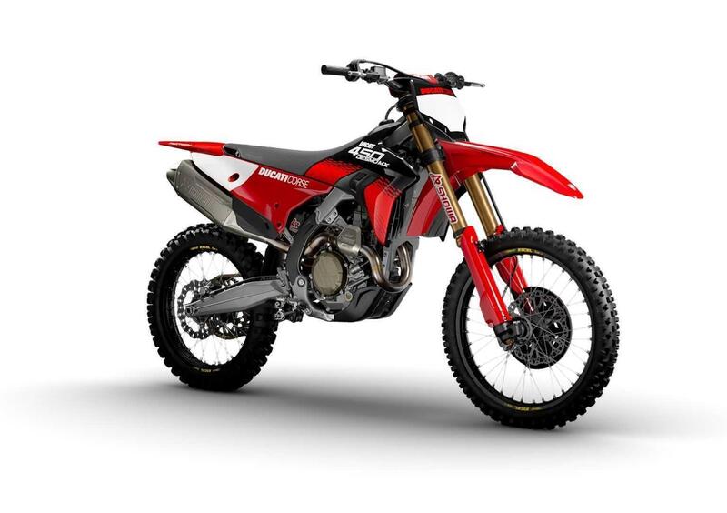 Ducati Desmo450 MX Desmo450 MX Factory (2026)