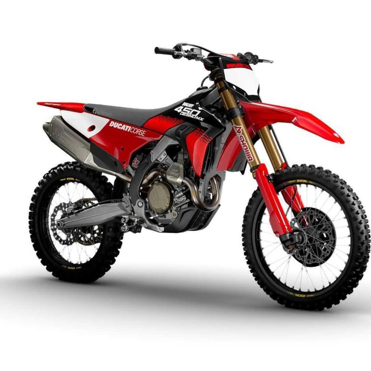 Ducati Desmo450 MX Factory (2026)