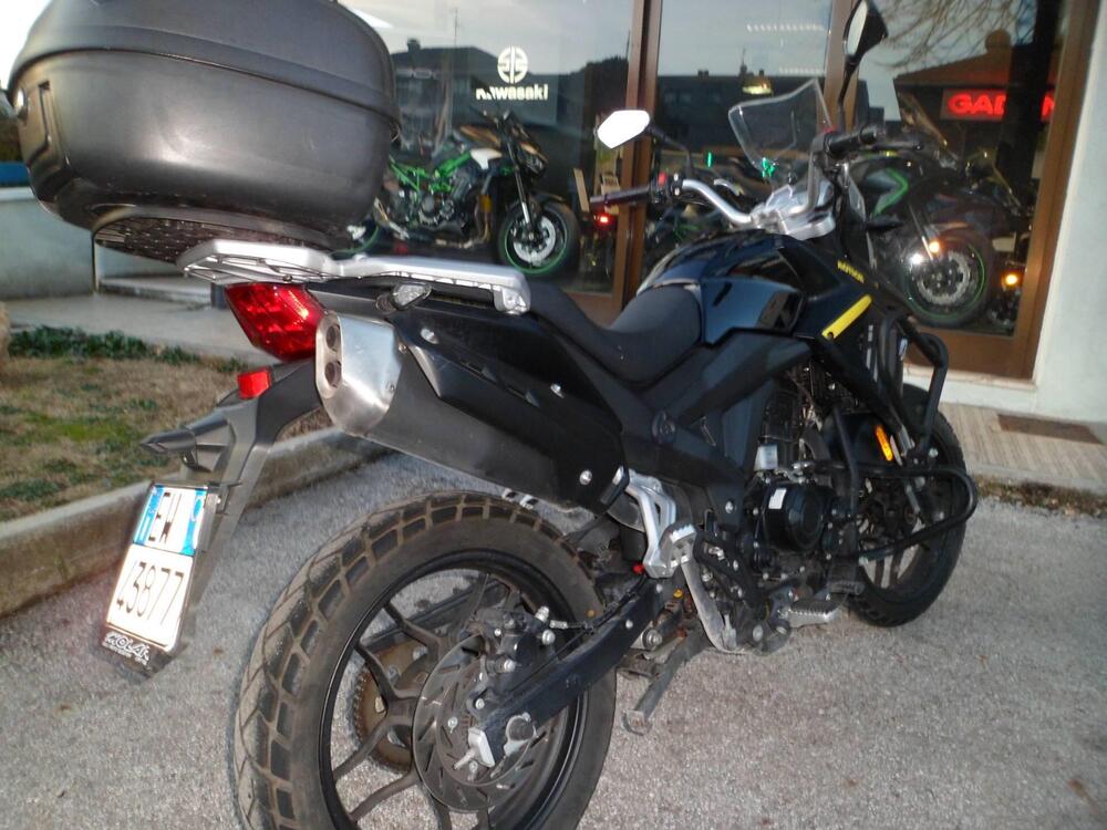 Motron Motorcycles X-Nord 125 (2021 - 26) (3)