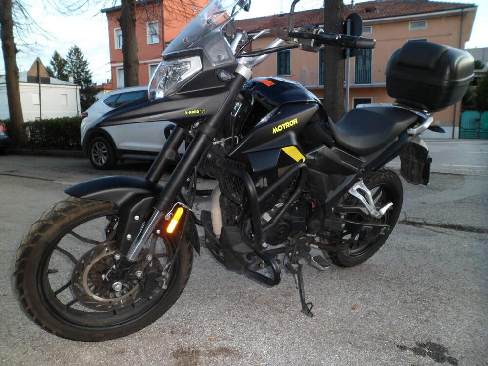 Motron Motorcycles X-Nord 125 (2021 - 26) (5)