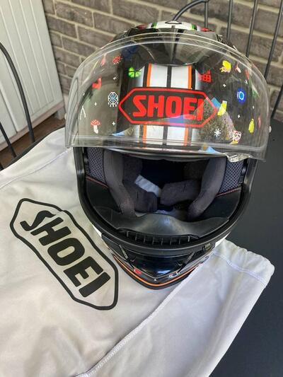 Casco Shoei GT Air II Lucky Charms con interfono S