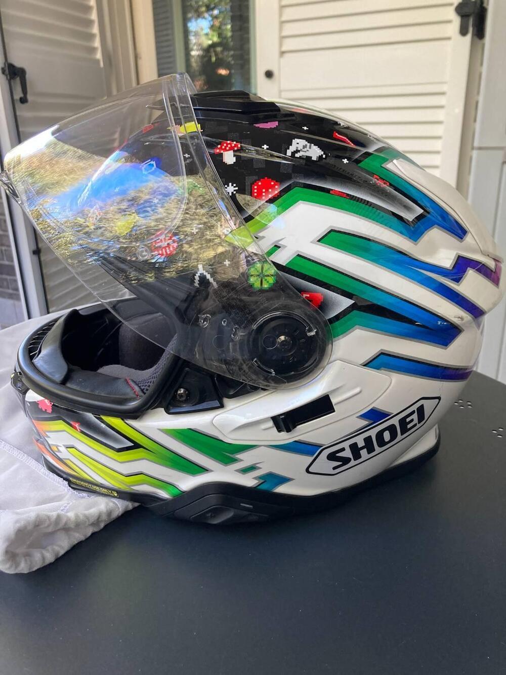 Casco Shoei GT Air II Lucky Charms con interfono S (3)