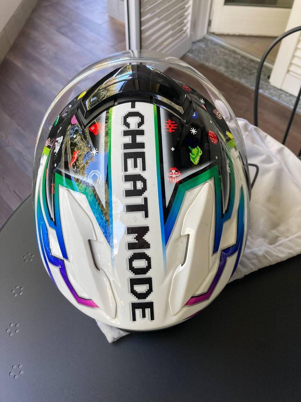 Casco Shoei GT Air II Lucky Charms con interfono S (5)