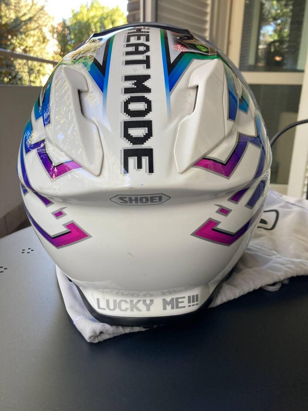 Casco Shoei GT Air II Lucky Charms con interfono S (6)