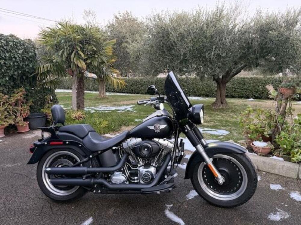 Harley-Davidson 1690 Fat Boy Special (2010 - 17) - FLSTF