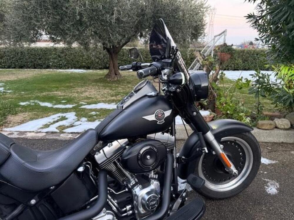 Harley-Davidson 1690 Fat Boy Special (2010 - 17) - FLSTF (2)