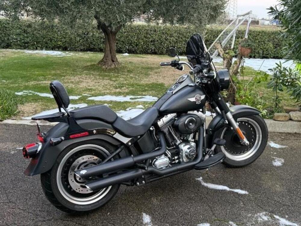 Harley-Davidson 1690 Fat Boy Special (2010 - 17) - FLSTF (4)