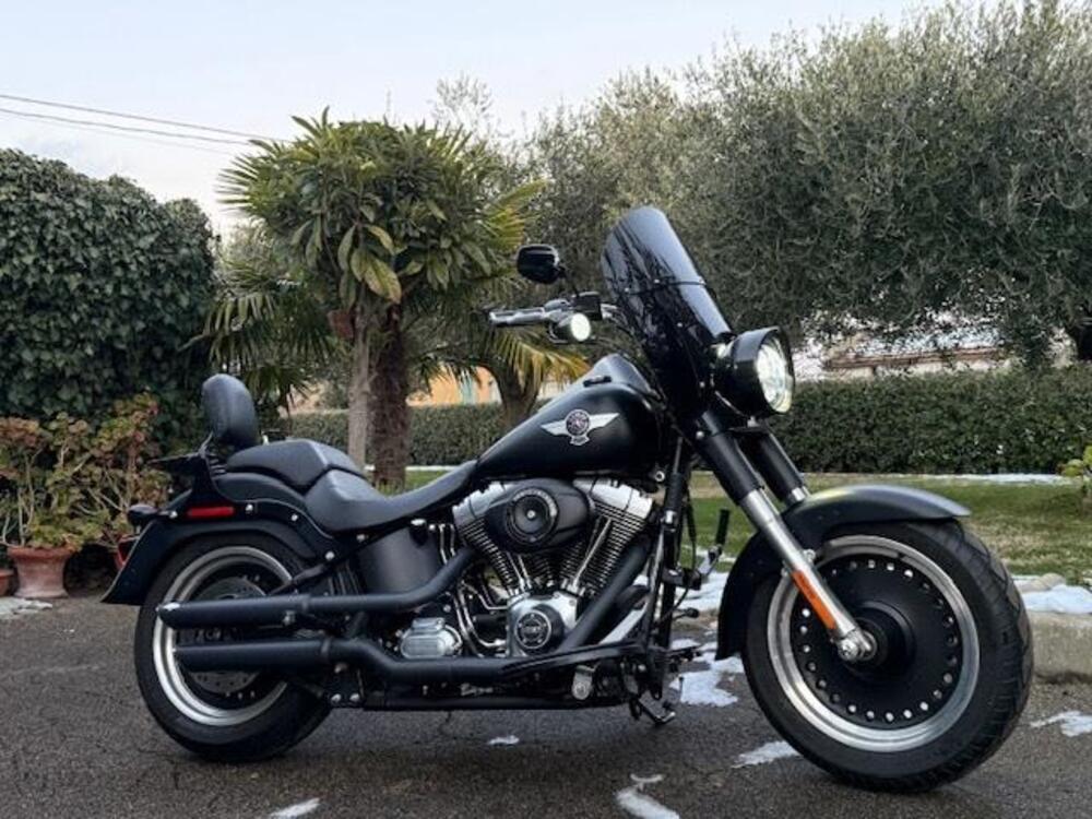 Harley-Davidson 1690 Fat Boy Special (2010 - 17) - FLSTF (5)