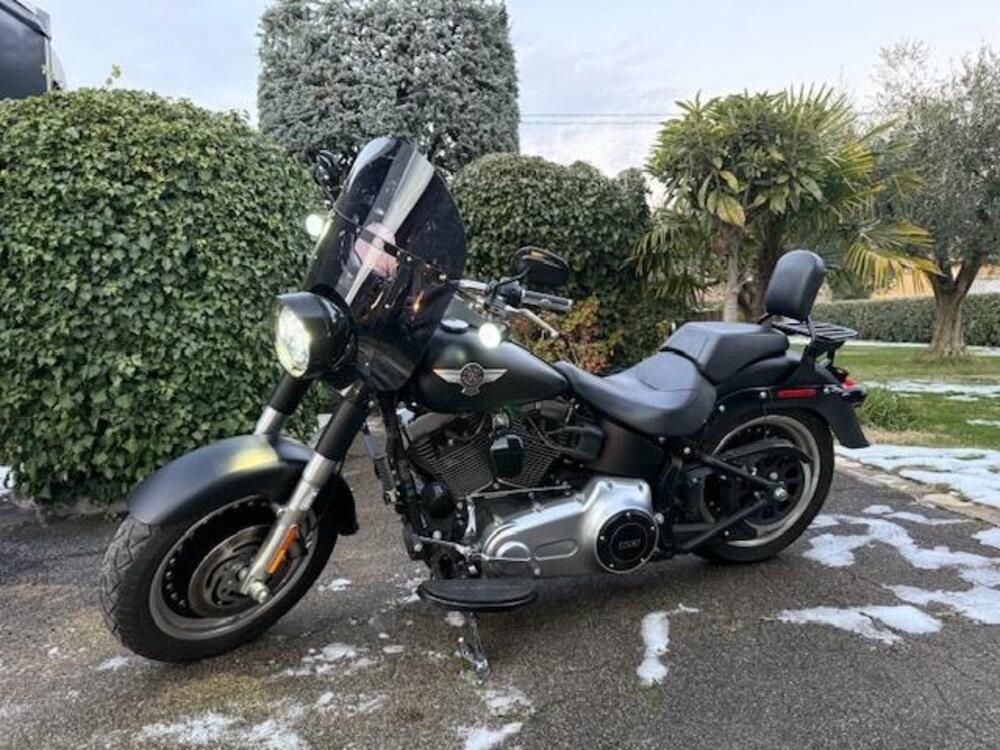 Harley-Davidson 1690 Fat Boy Special (2010 - 17) - FLSTF (10)