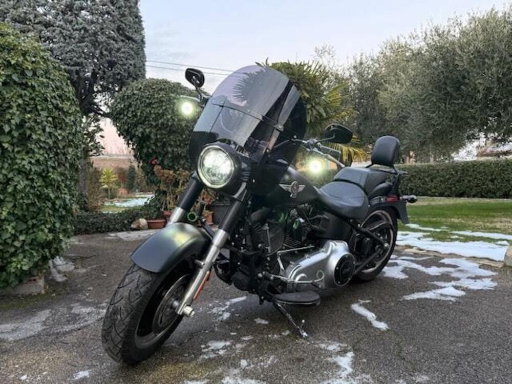 Harley-Davidson 1690 Fat Boy Special (2010 - 17) - FLSTF (15)