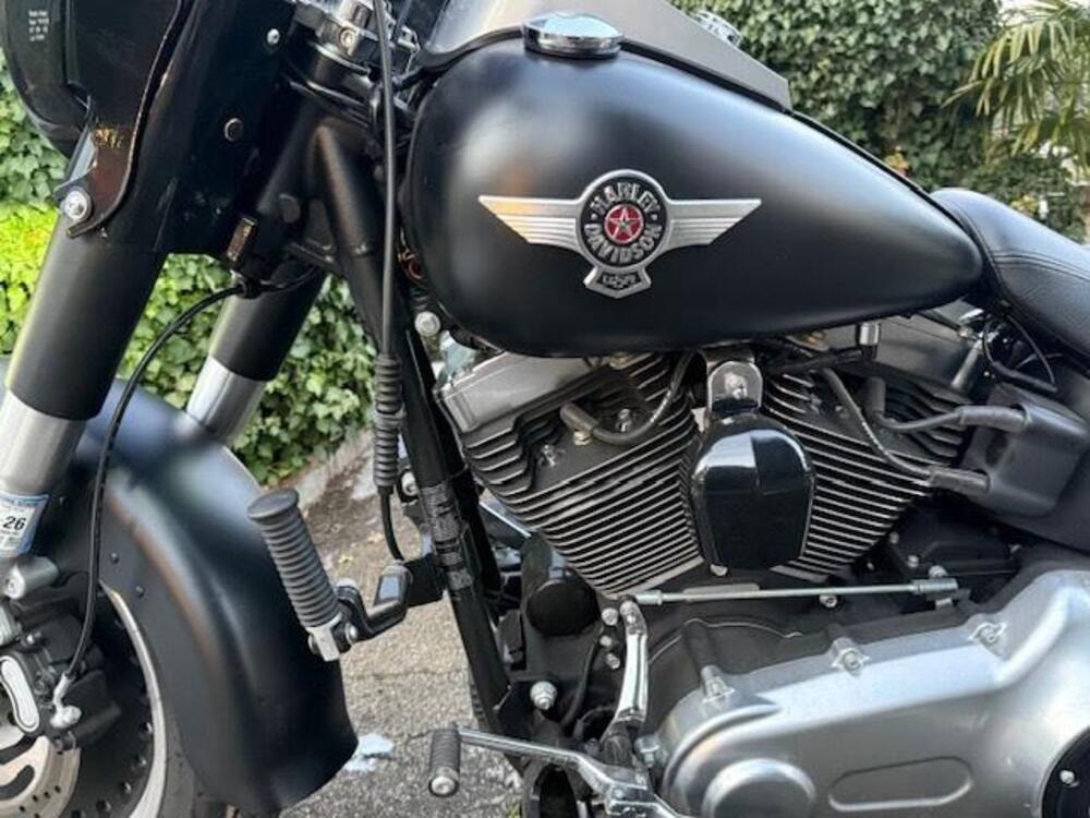 Harley-Davidson 1690 Fat Boy Special (2010 - 17) - FLSTF (16)