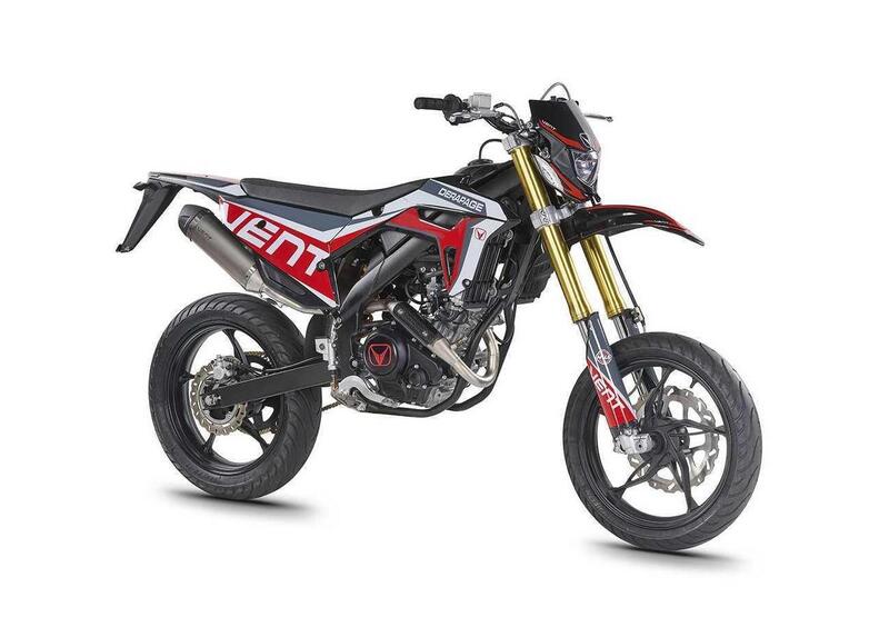 Vent Derapage 125 4T Derapage 125 4T (2026)