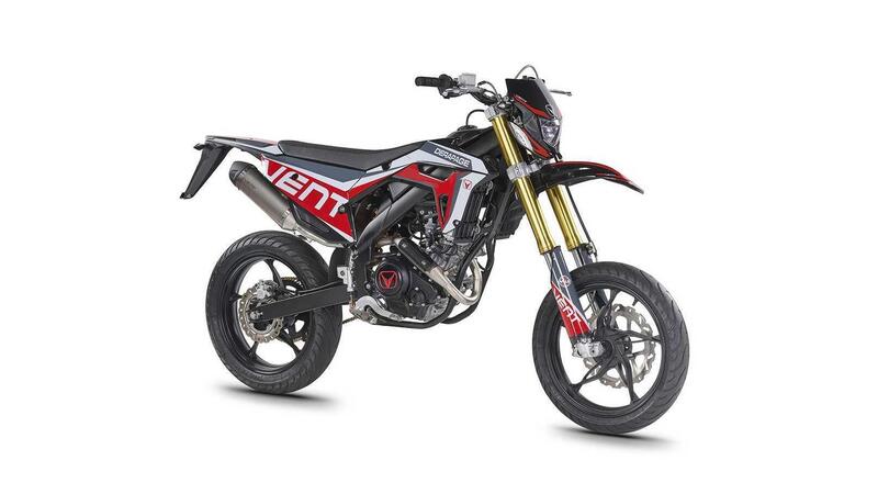 Vent Derapage 125 4T Derapage 125 4T Low (2026)