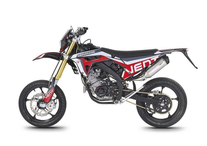 Vent Derapage 125 4T Derapage 125 4T Low (2026) (5)