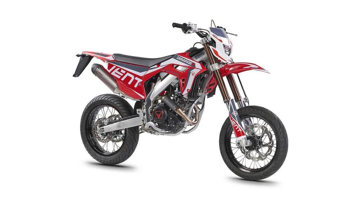 Vent Derapage 125 4T