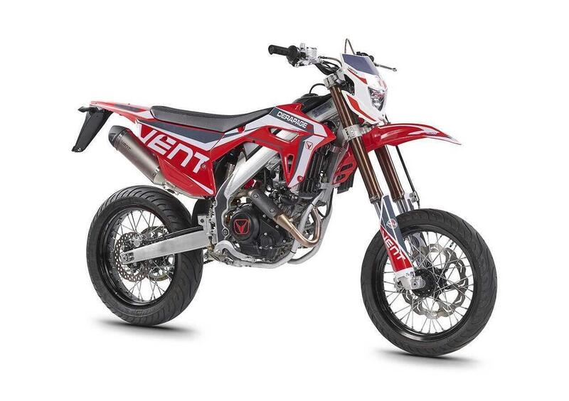 Vent Derapage 125 4T Derapage 125 4T RR (2026)