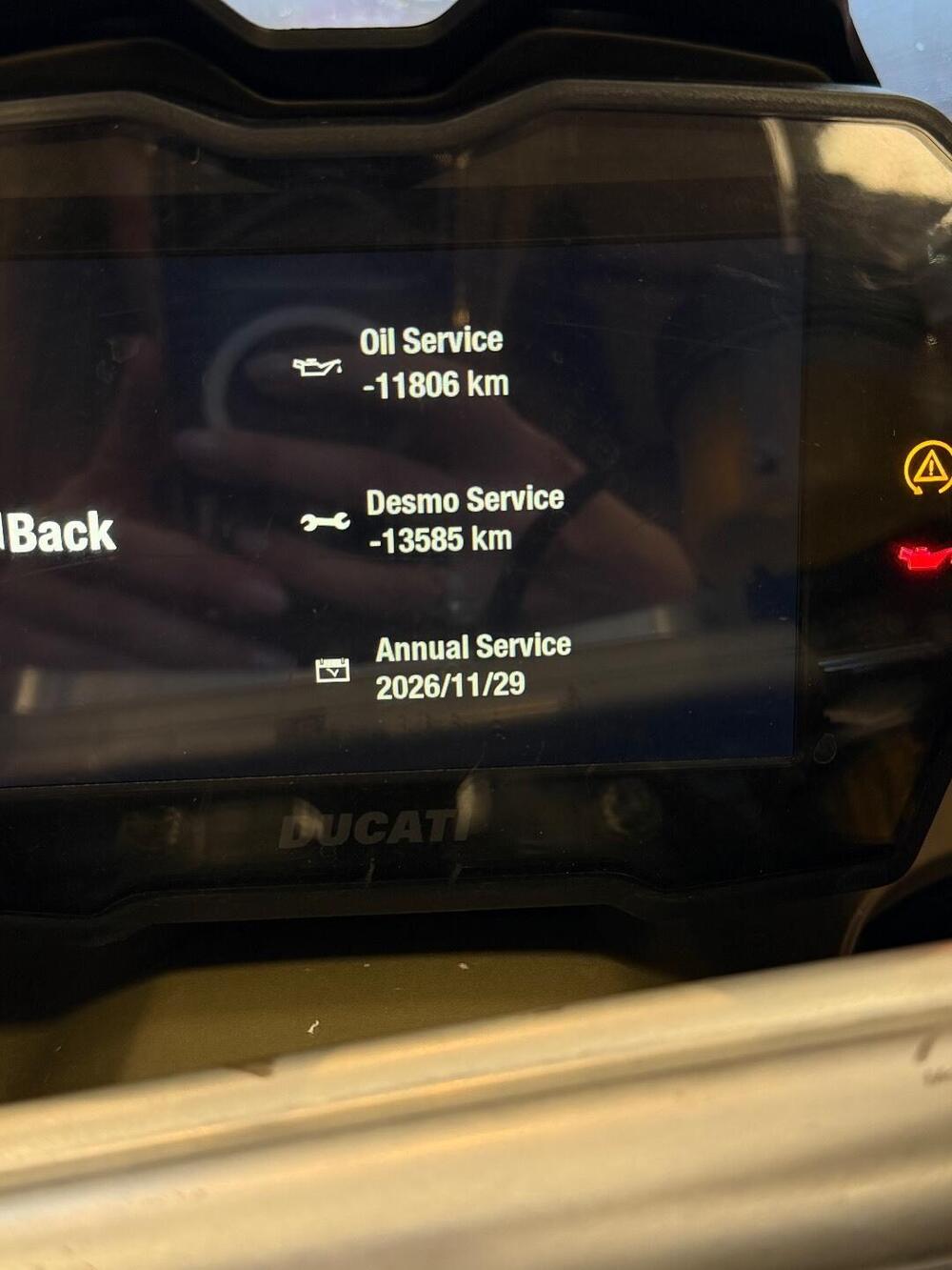 Ducati Panigale V4 S 1100 (2018 - 19) (8)