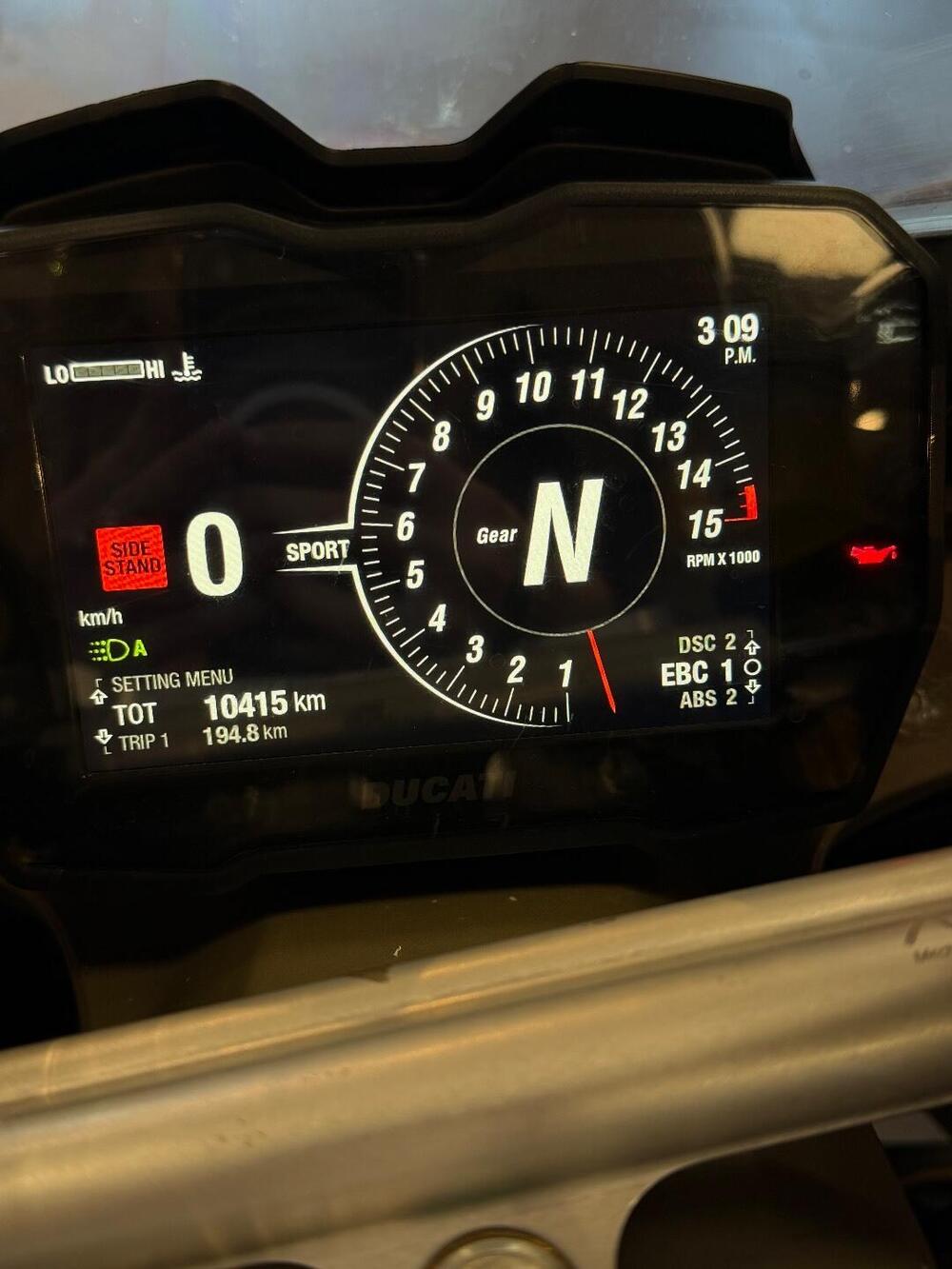 Ducati Panigale V4 S 1100 (2018 - 19) (5)