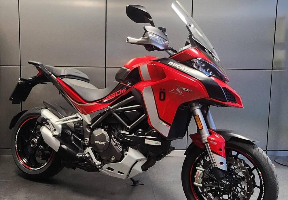 Ducati Multistrada 1260 S (2018 - 20) (2)