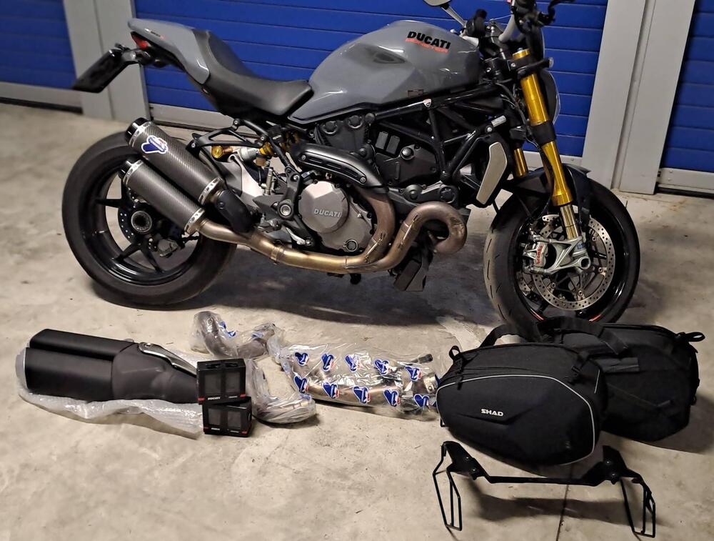 Ducati Monster 1200 S (2017 - 21) (6)