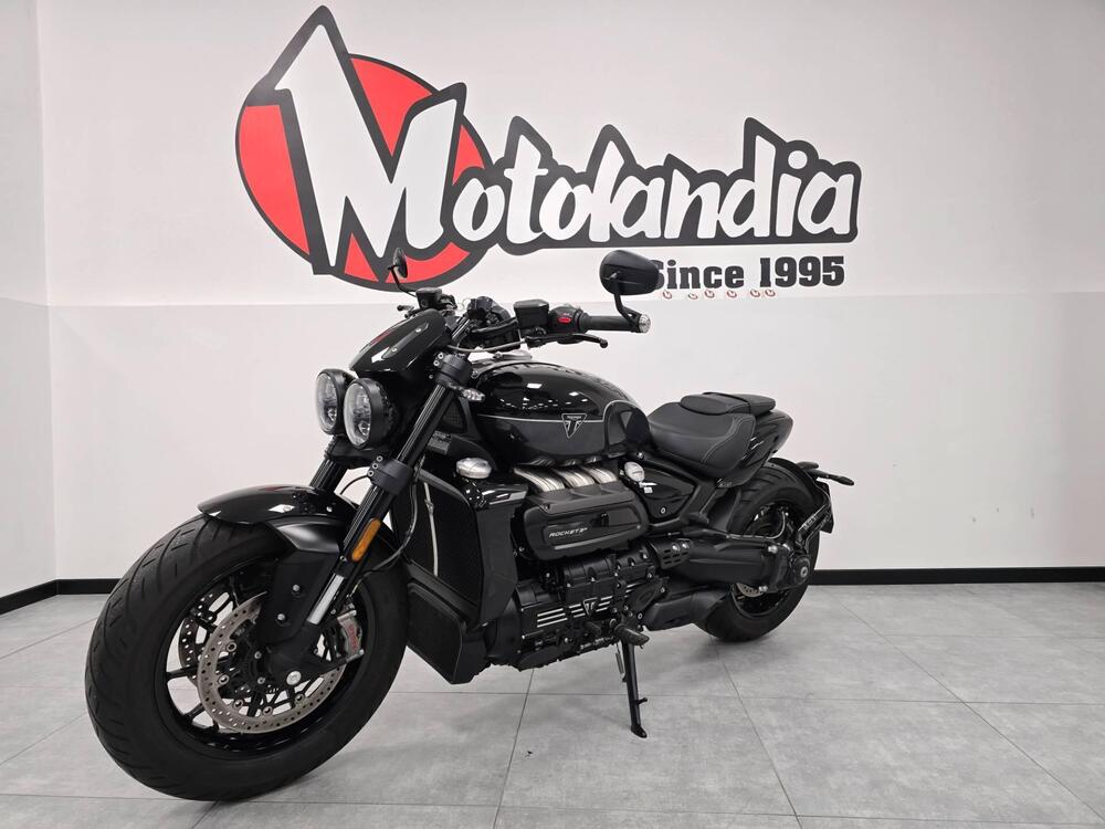 Triumph Rocket 3 Storm R (2024 - 26) (3)
