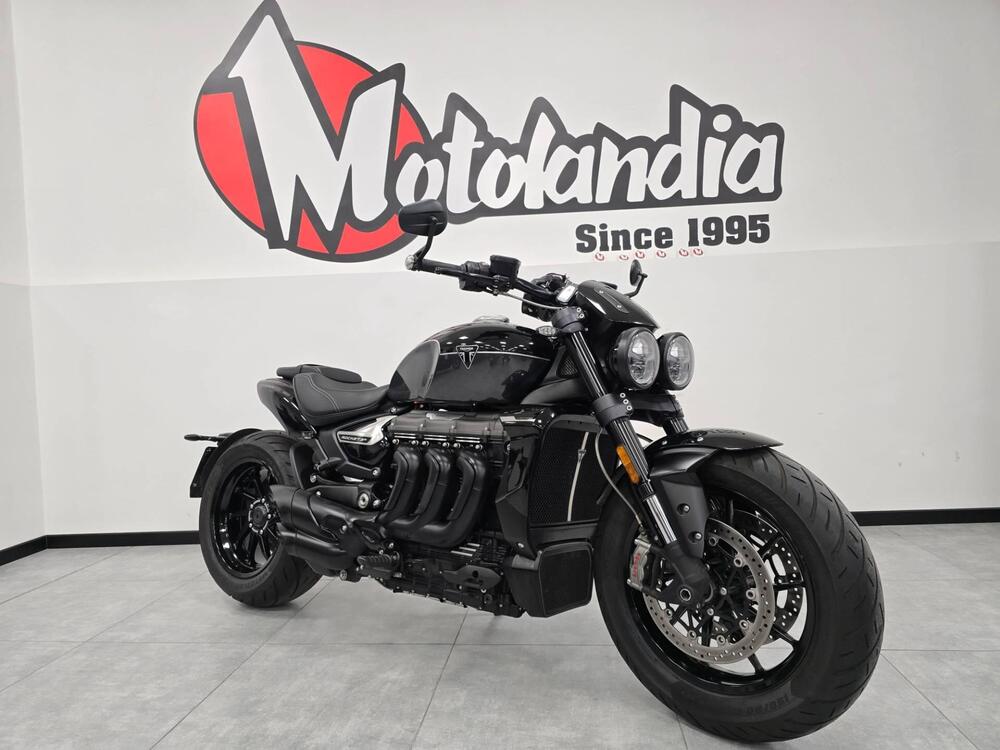 Triumph Rocket 3 Storm R (2024 - 26)
