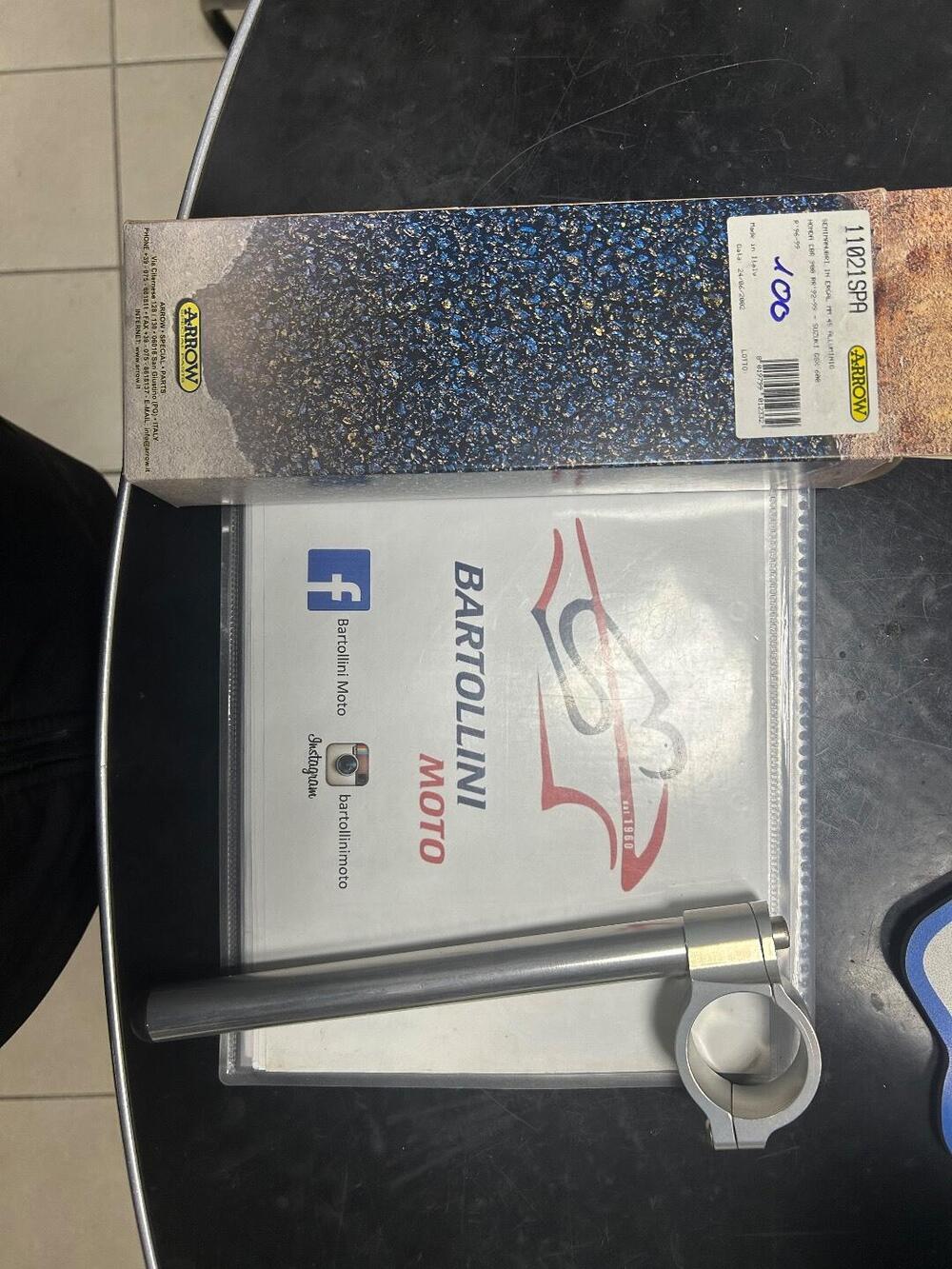 Semi manubri Arrow 45mm Alluminio