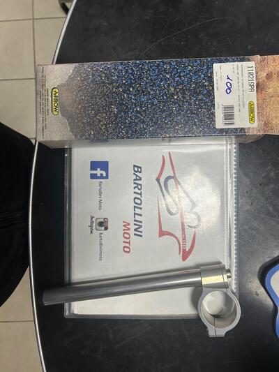 Semi manubri Arrow 45mm Alluminio