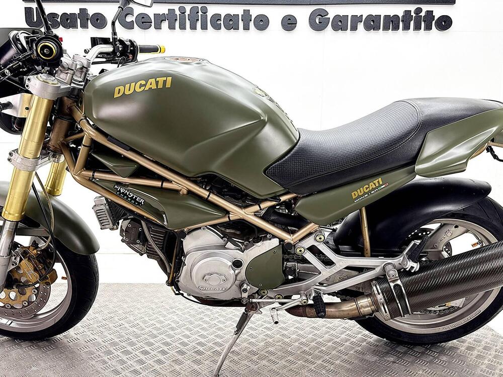 Ducati Monster 750 (1996 - 02) (15)