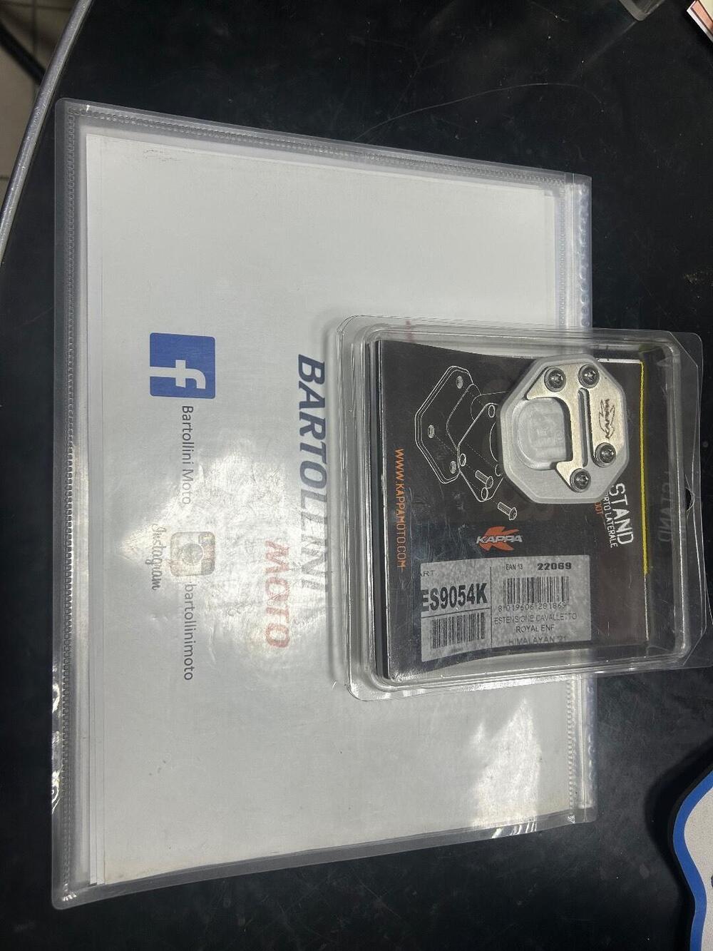 Appoggio maggiorato per supporto laterale KAPPAMOTO