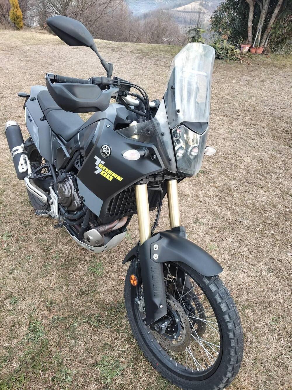 Yamaha Ténéré 700 (2022 - 24)