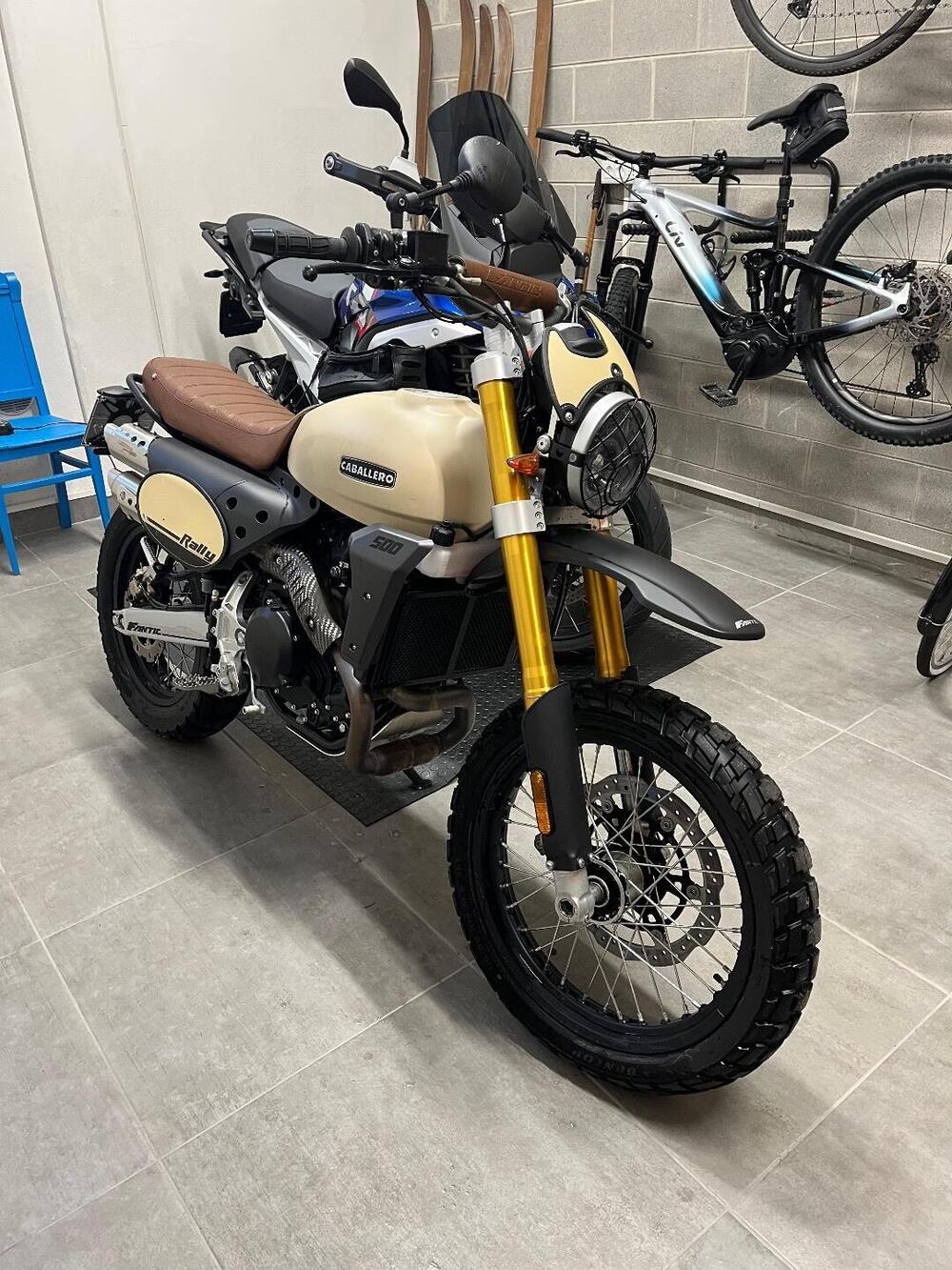 Fantic Motor Caballero 500 Rally (2021 - 23)