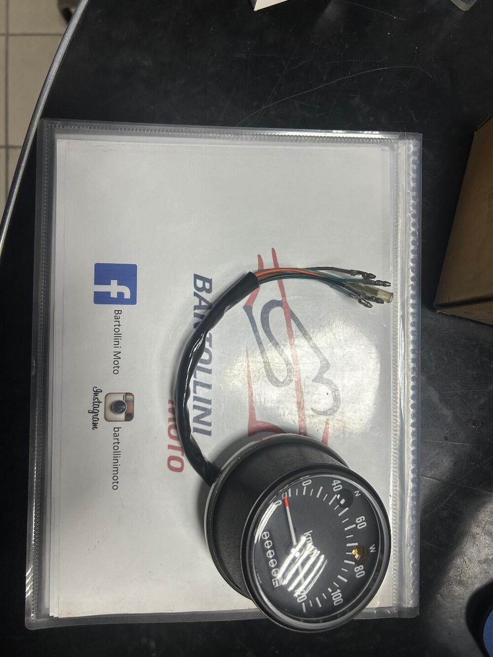 Conta chilometri orari chao long